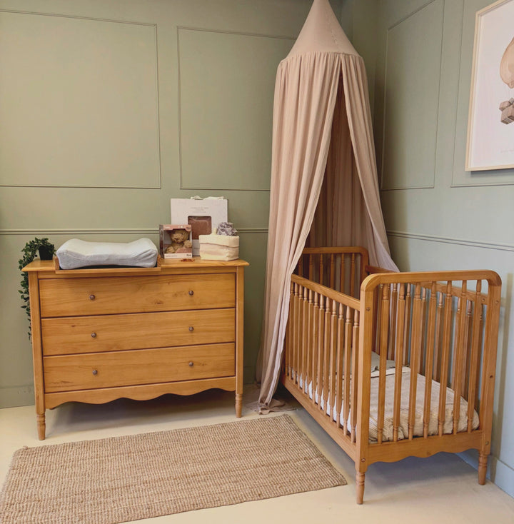 Heritage Vintage Commode + Optionele Aankleedblad