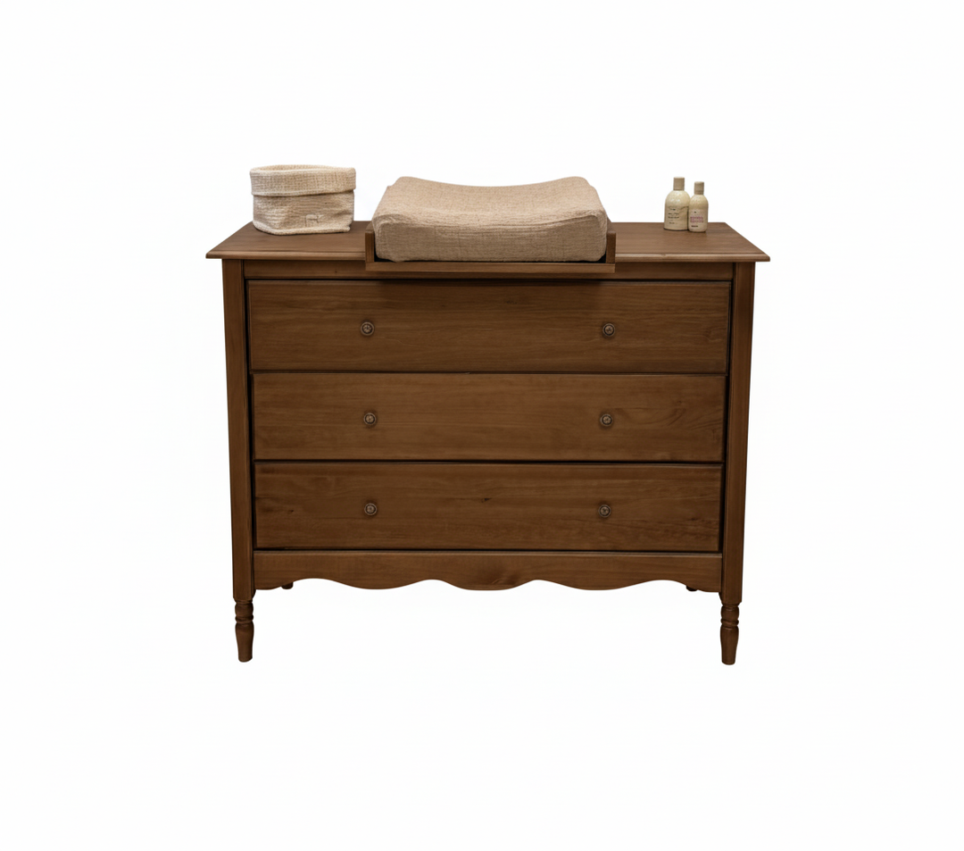 Frannie and Rose Vintage dresser changing unit