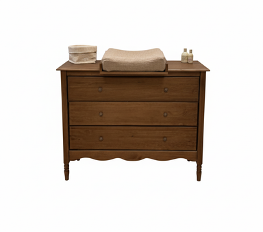 Frannie and Rose Vintage dresser changing unit