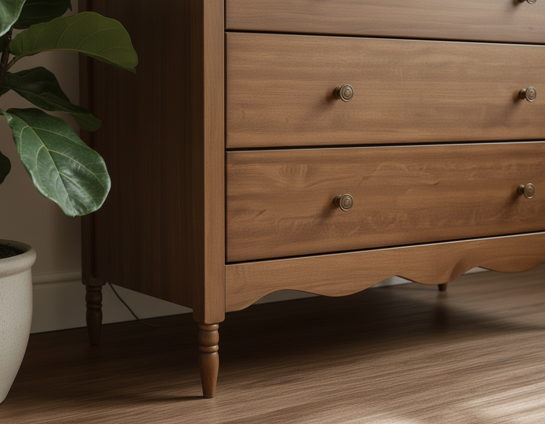 Cómoda Heritage Vintage + Módulo Cambiador Opcional