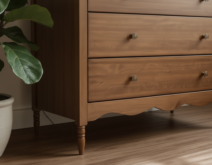 Cómoda Heritage Vintage + Módulo Cambiador Opcional