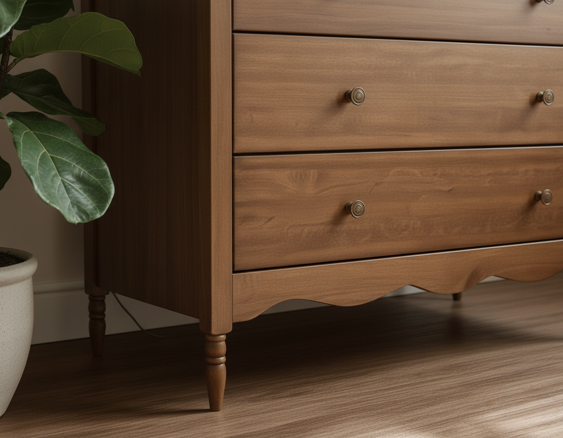 Cómoda Heritage Vintage + Módulo Cambiador Opcional