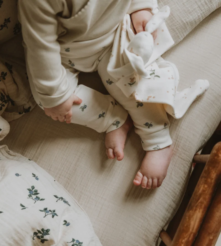 Fitted Sheet - Muslin 60x120