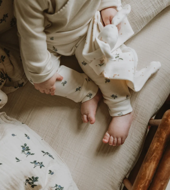 Fitted Sheet - Muslin 60x120