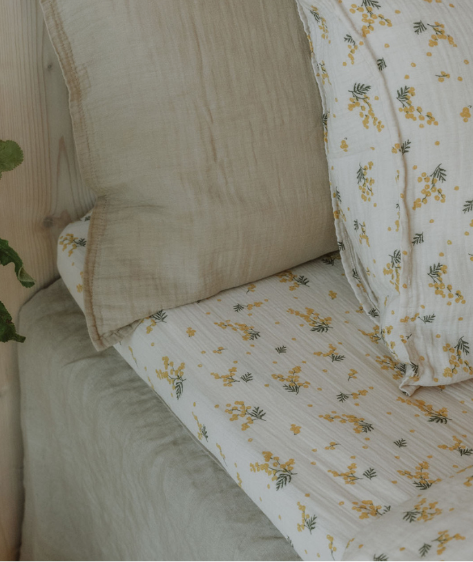 Fitted Sheet - Muslin