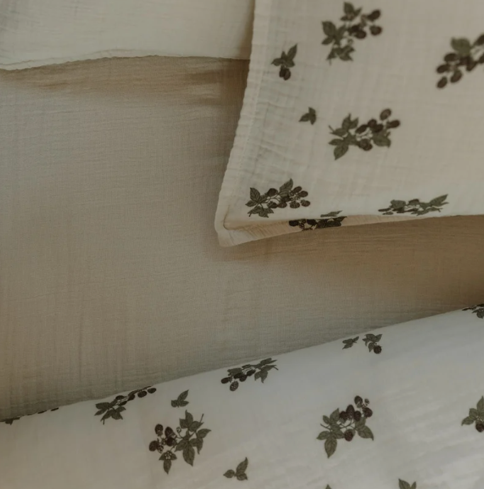 Funda de almohada - Muselina