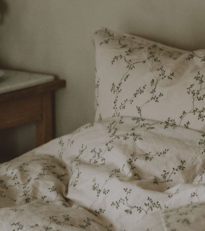 Funda de almohada - Percal