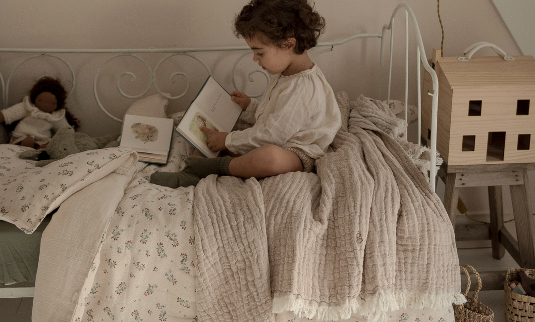 Funda de almohada - Muselina