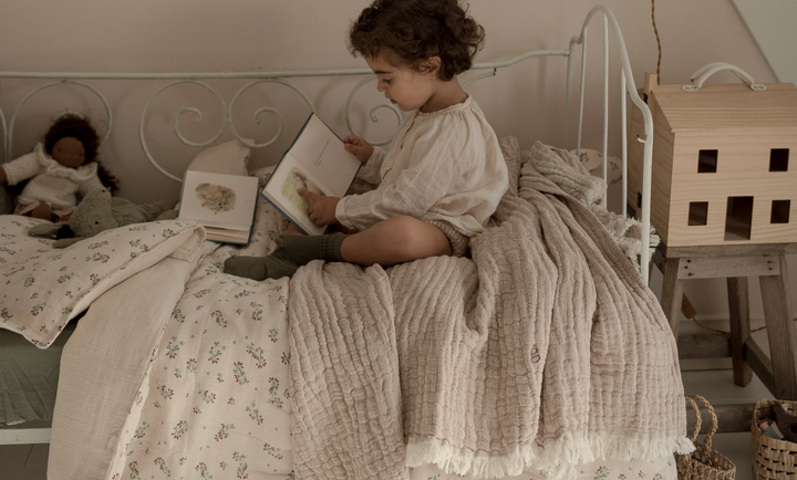 Funda de almohada - Muselina