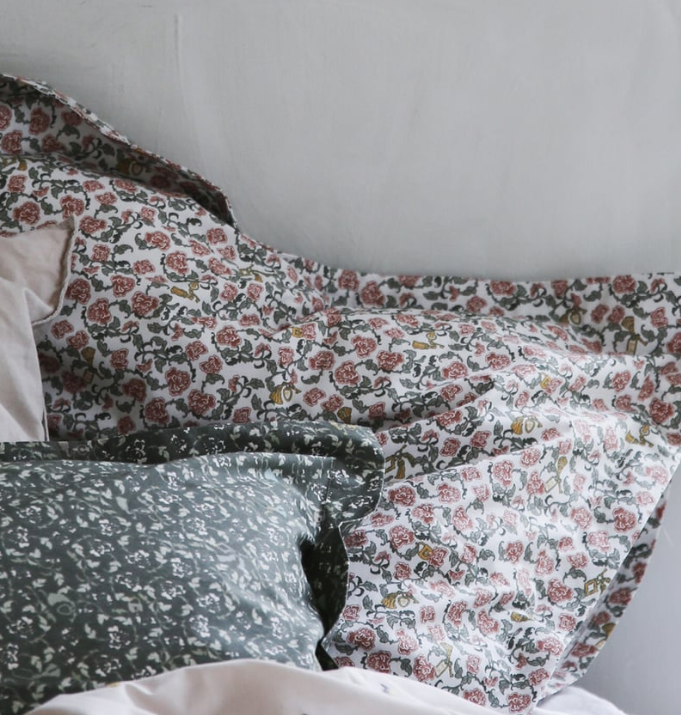 Funda de almohada - Percal