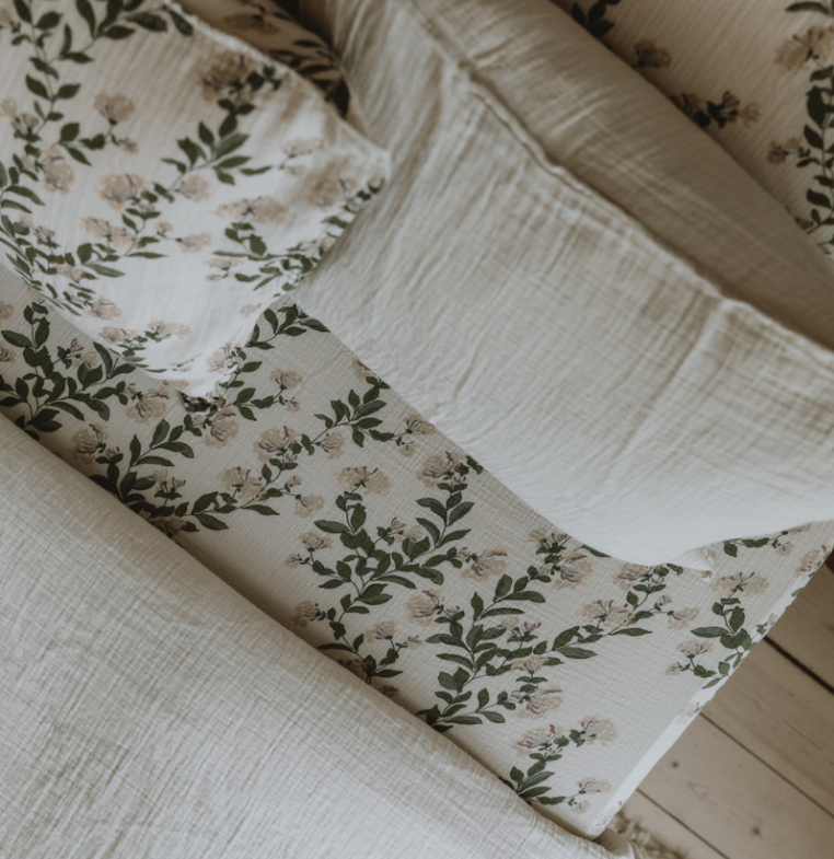 Fitted Sheet - Muslin 60x120