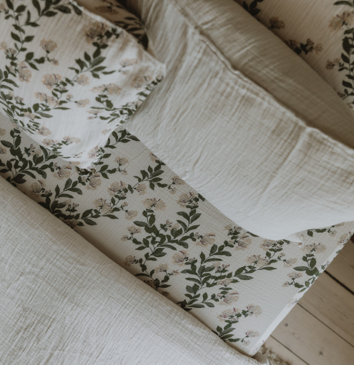 Fitted Sheet - Muslin 60x120