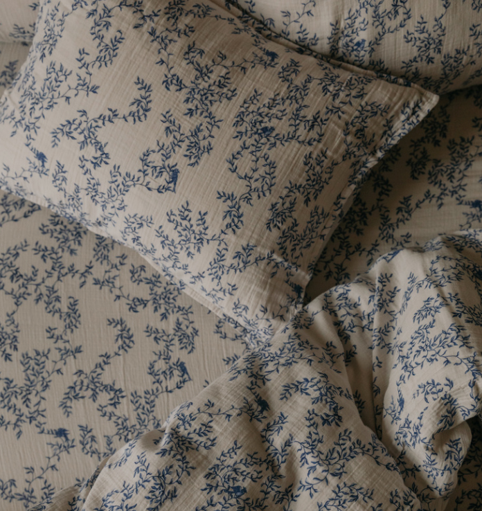 Fitted Sheet - Muslin 60x120