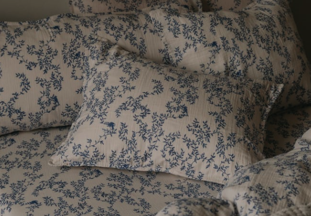 Fitted Sheet - Muslin 60x120