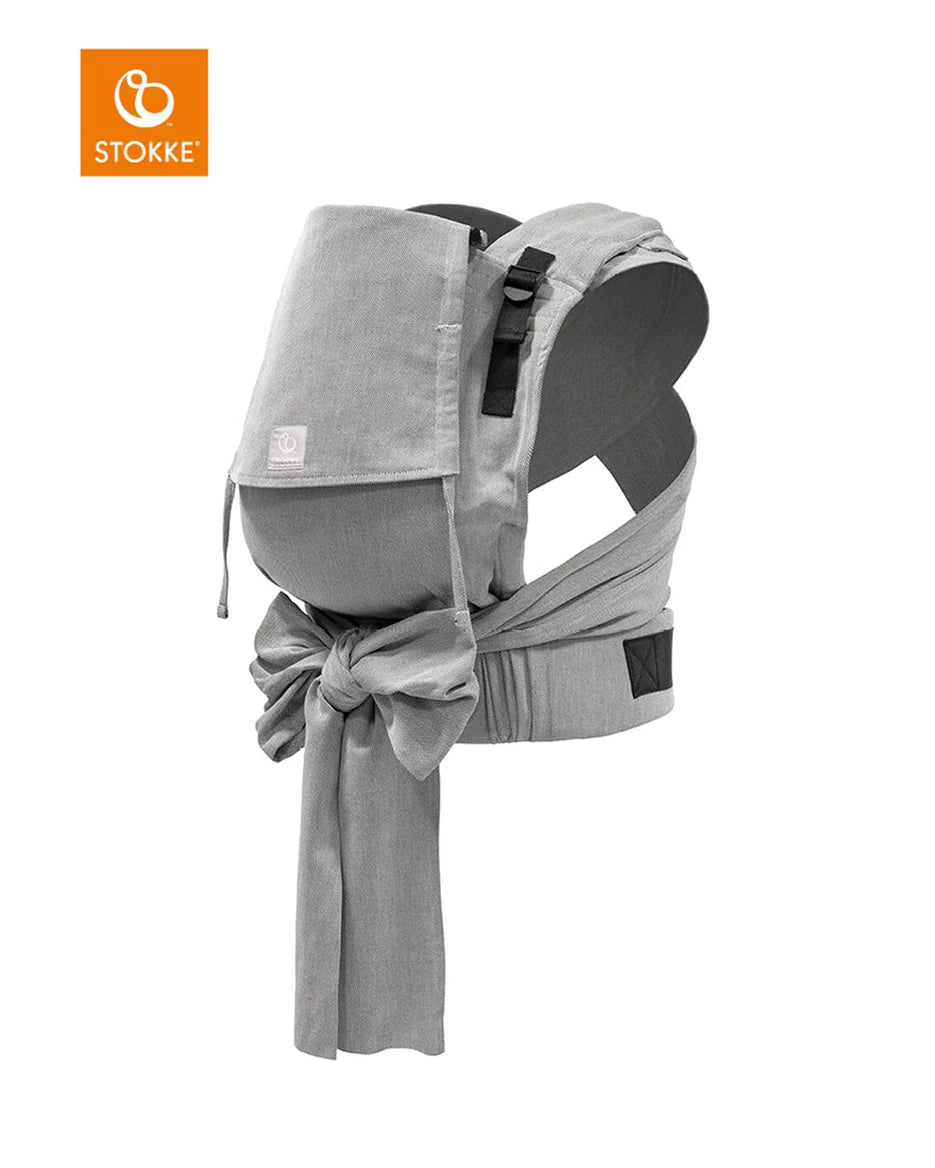 Stokke Limas Plus baby Carrier Grey Melange - Hola BB