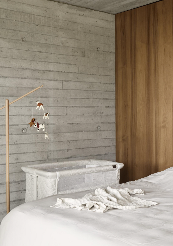 Beistellwiege - Clay