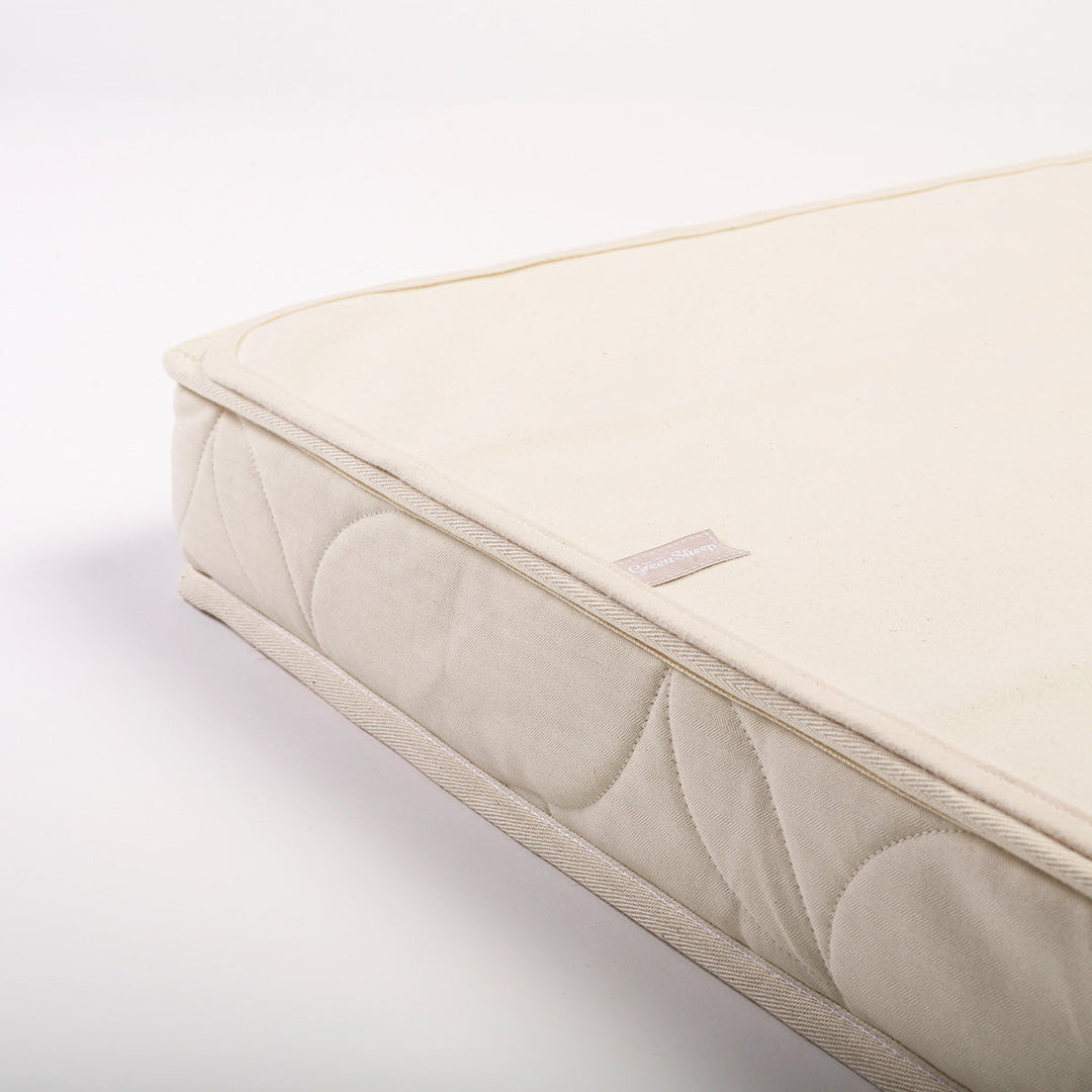 Organic Cot Bed Mattress Protector 60x120