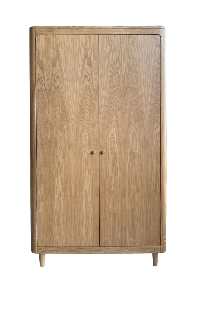 Natur Kleiderschrank - Eiche