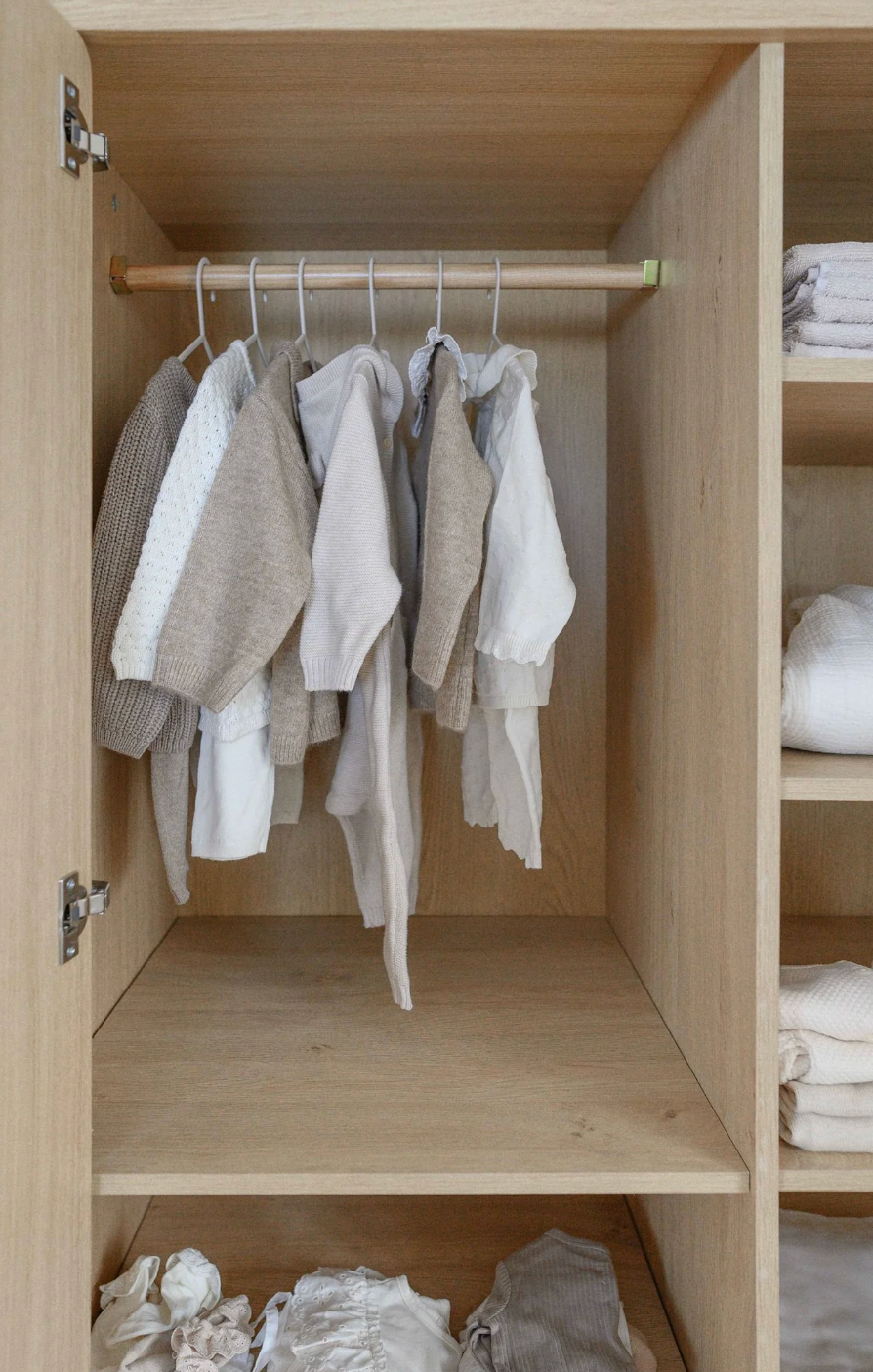Natur Kleiderschrank - Eiche