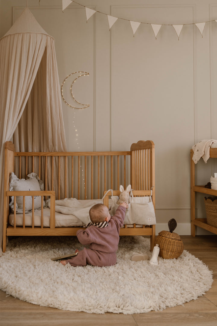 Rose Vintage Bebek Karyolası