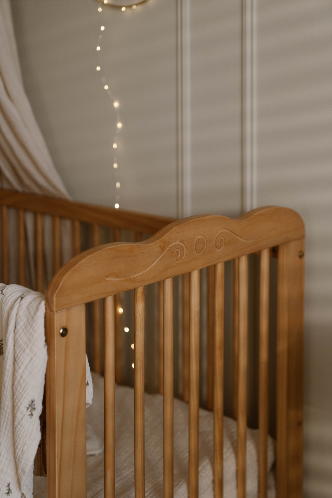 Rose Vintage Bebek Karyolası