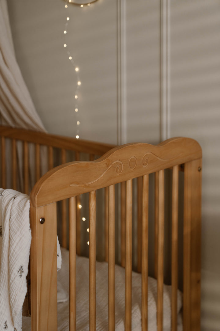 Rose Vintage Bebek Karyolası