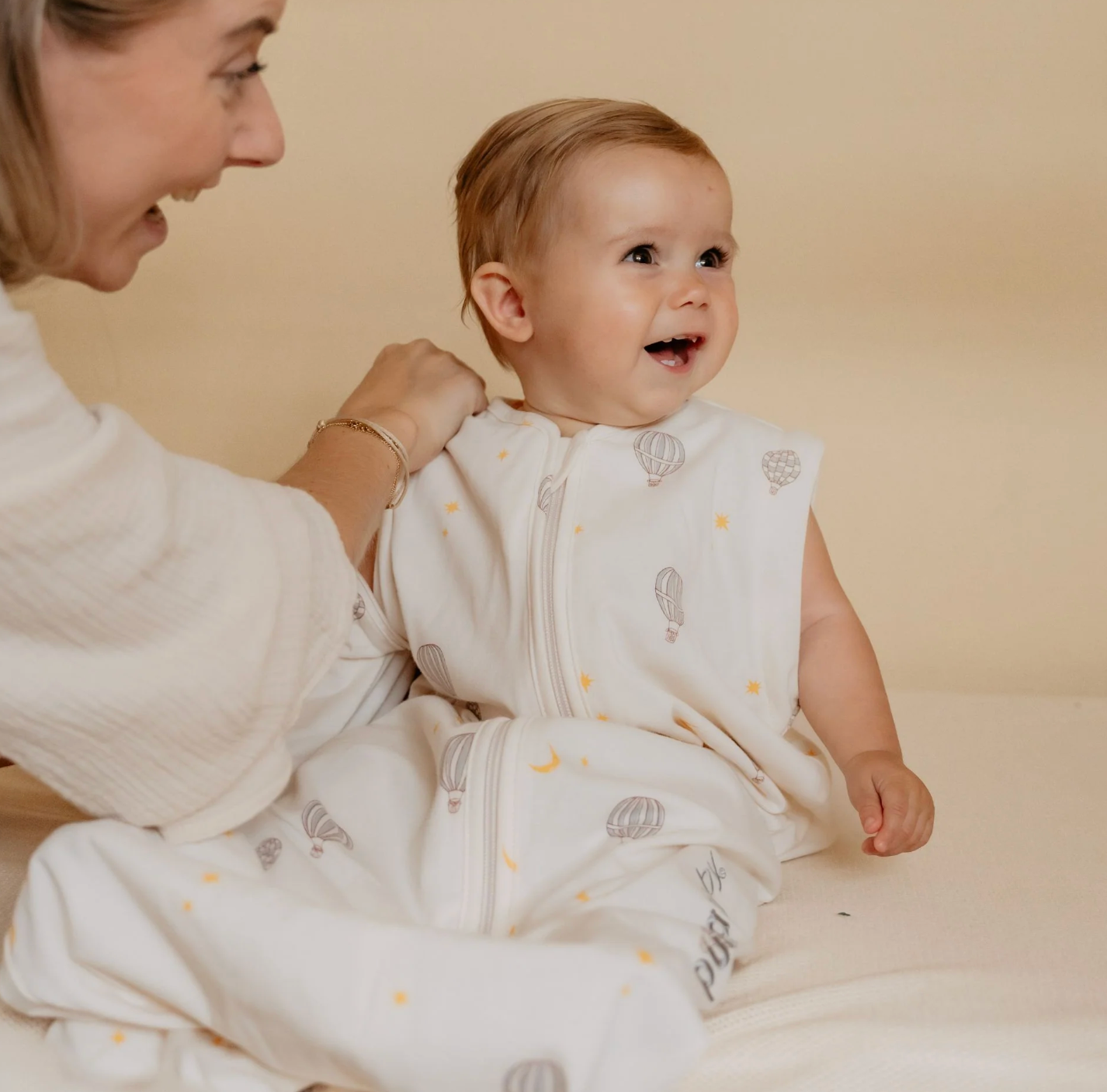 De tas voor 4 seizoenen - 6 m/2,5 j | 100 cm