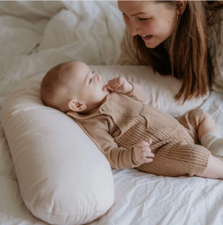 Federa in Kapok Biologico per Cuscino da Allattamento