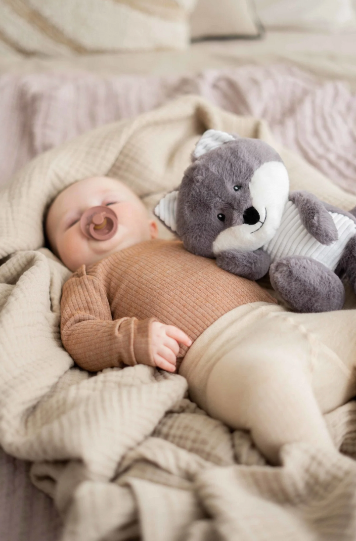 Robin - Manta reconfortante con latidos del corazón