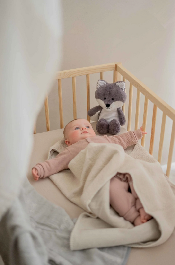 Robin - Manta reconfortante con latidos del corazón