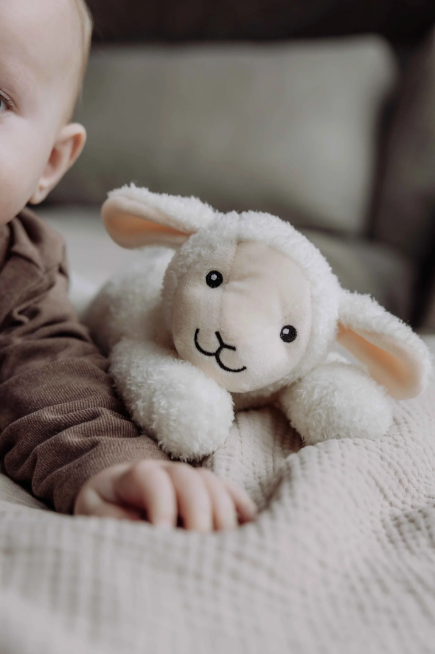 Rosie - Herzschlag-Kuscheltuch