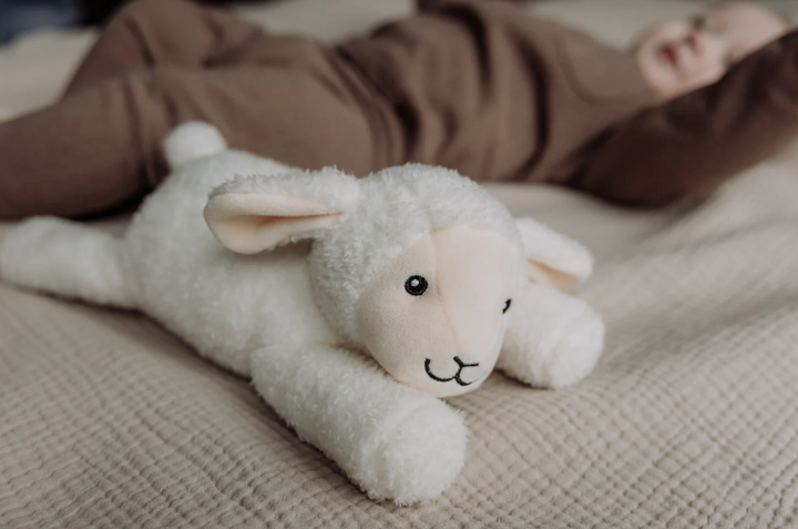 Rosie - Herzschlag-Kuscheltuch