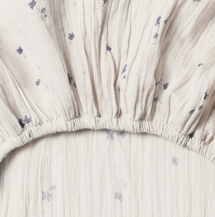 Overtræk til bleiemåtte - Muslin