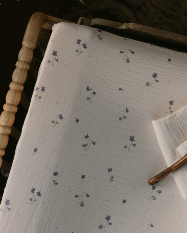 Overtræk til bleiemåtte - Muslin