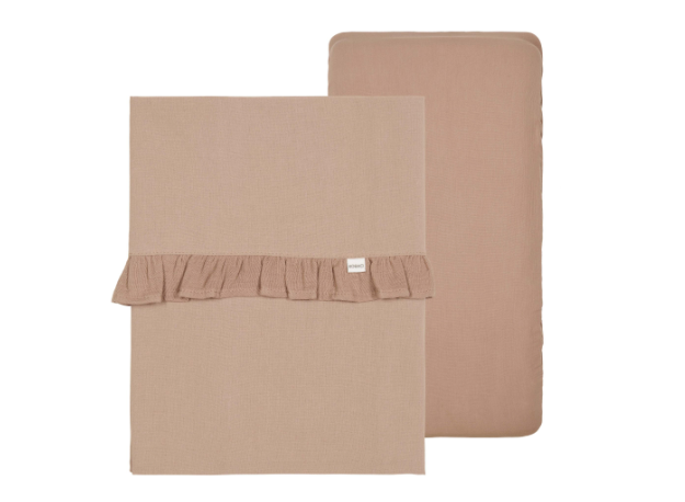 Набір плоского простирадла та простинь - Ruffle Faro