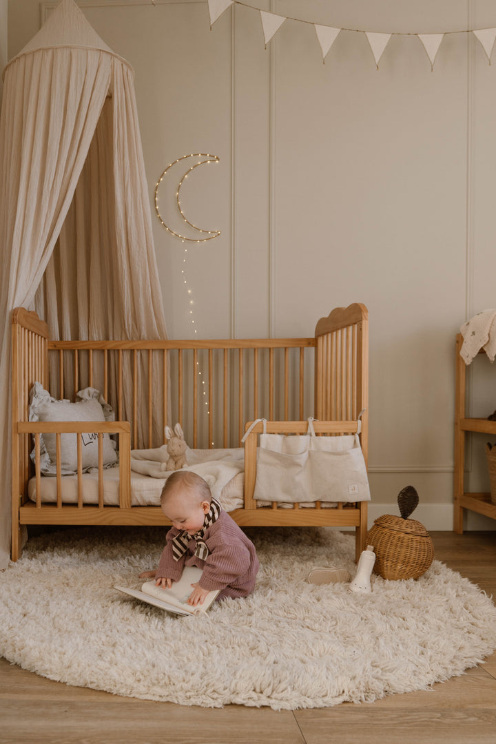 Rose Łóżeczko - Bok łóżka dziennego