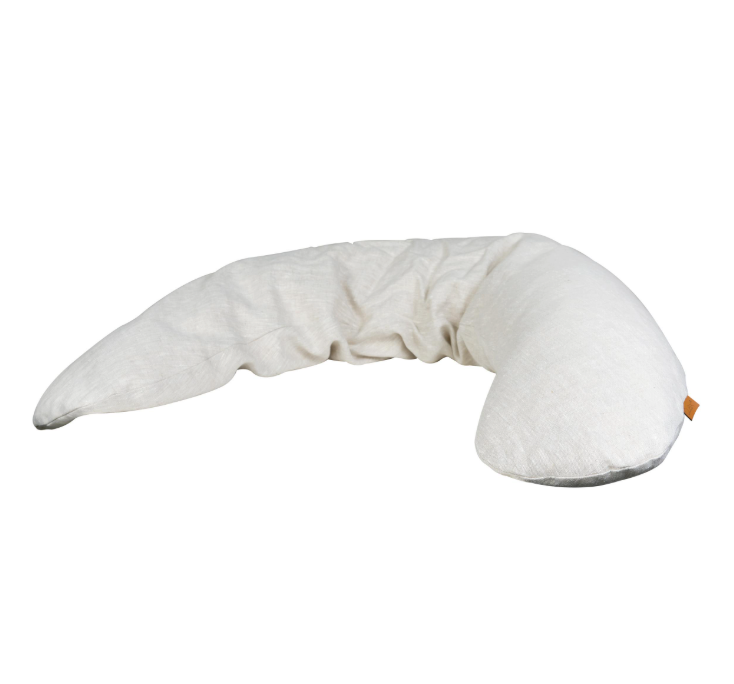 وسادة الرضاعة - كتان طبيعي