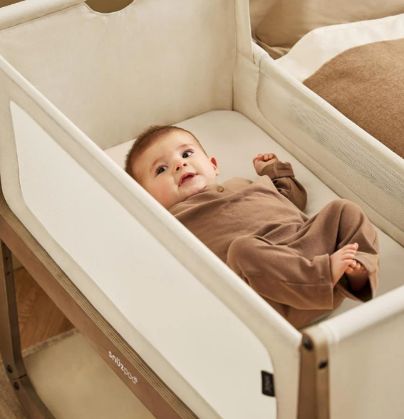 2-pack bäddmadrassöverdrag - SnuzPod & spjälsäng