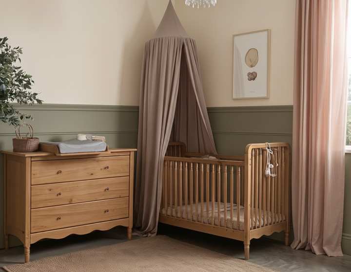 Commode Heritage Vintage + Plan à Langer Optionnel