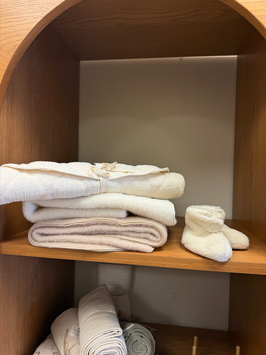 Patucos para recién nacidos