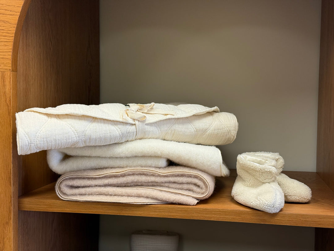 Babyuldstæppe i luksusuld