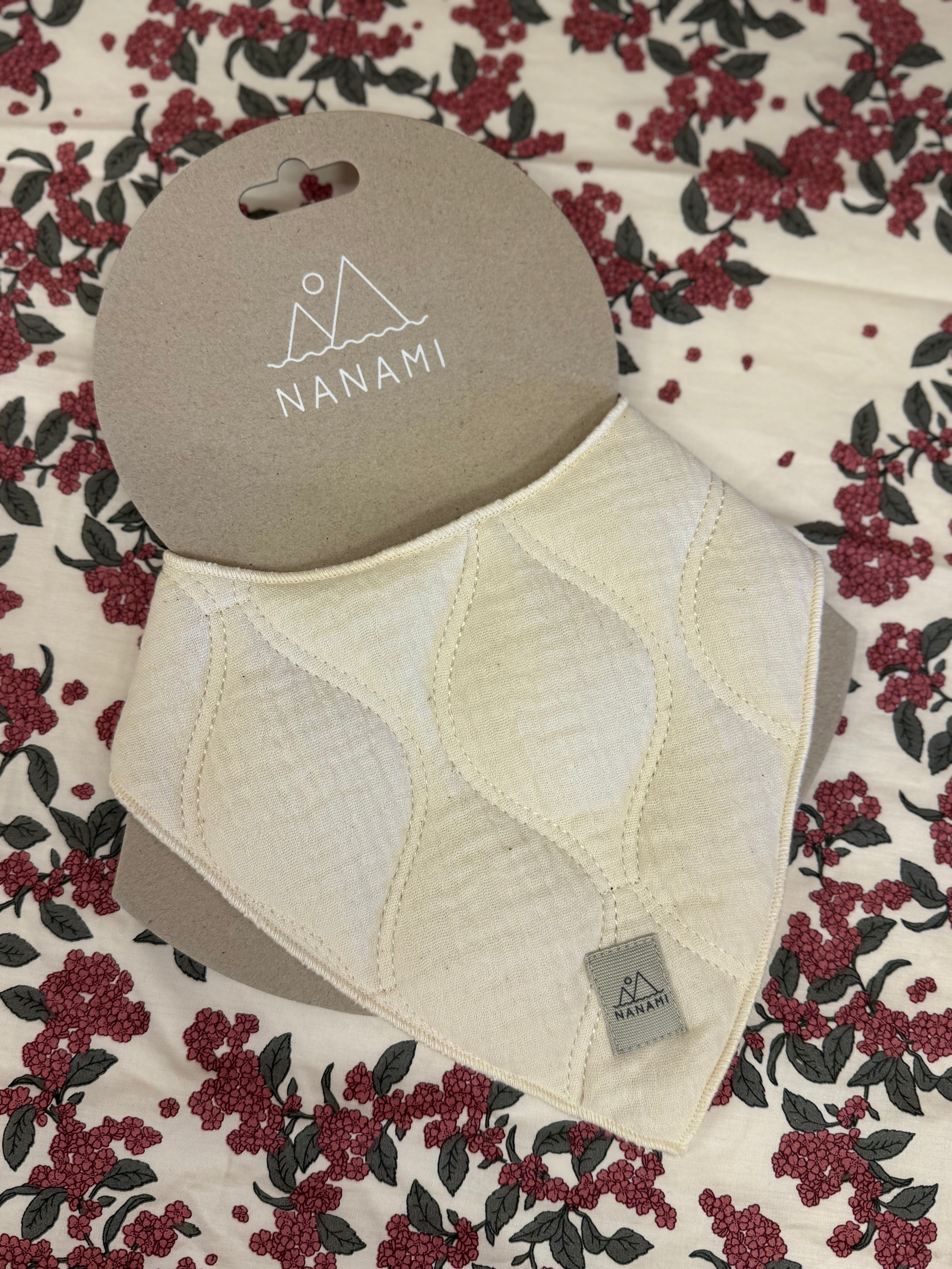 مريلة باندانا - موجة قطنية