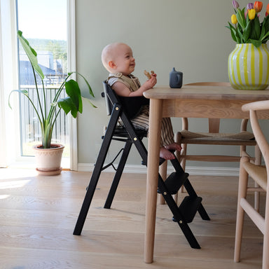 KAOS KLAPP® high chair - Wood