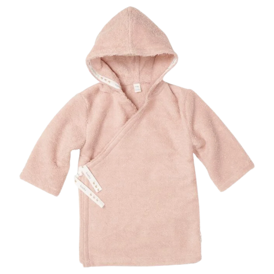 Koeka Baby Bathrobe 62/68 / Bright Blossom - Hola BB