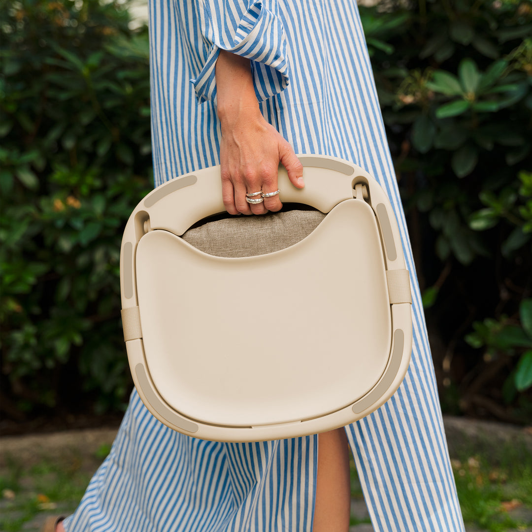 Hannie – Przenośne Krzesełko do Karmienia