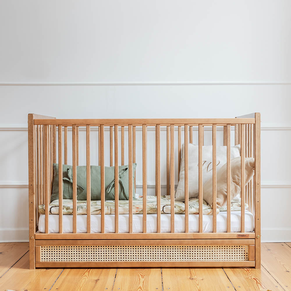 Woodies Woodies Boho Vintage Cot  - Hola BB