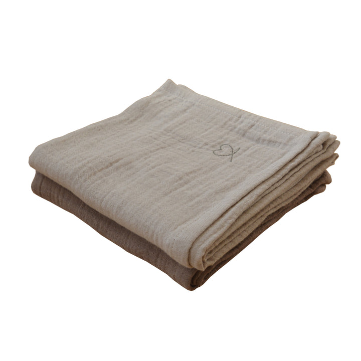 Mousseline - 2-pack geschenkdoos