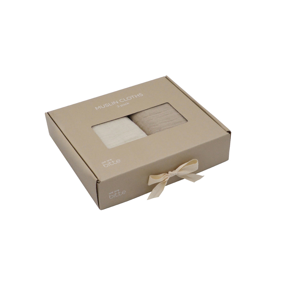 Mousseline - 2-pack geschenkdoos