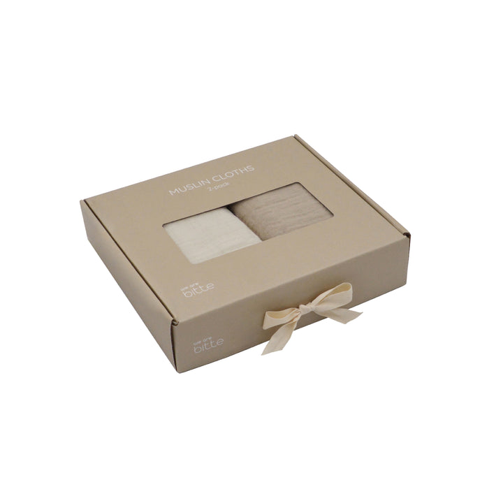 Mousseline - 2-pack geschenkdoos