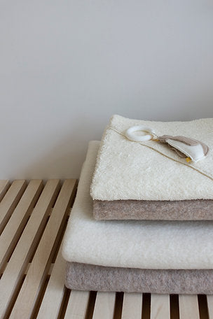 Babyuldstæppe i luksusuld